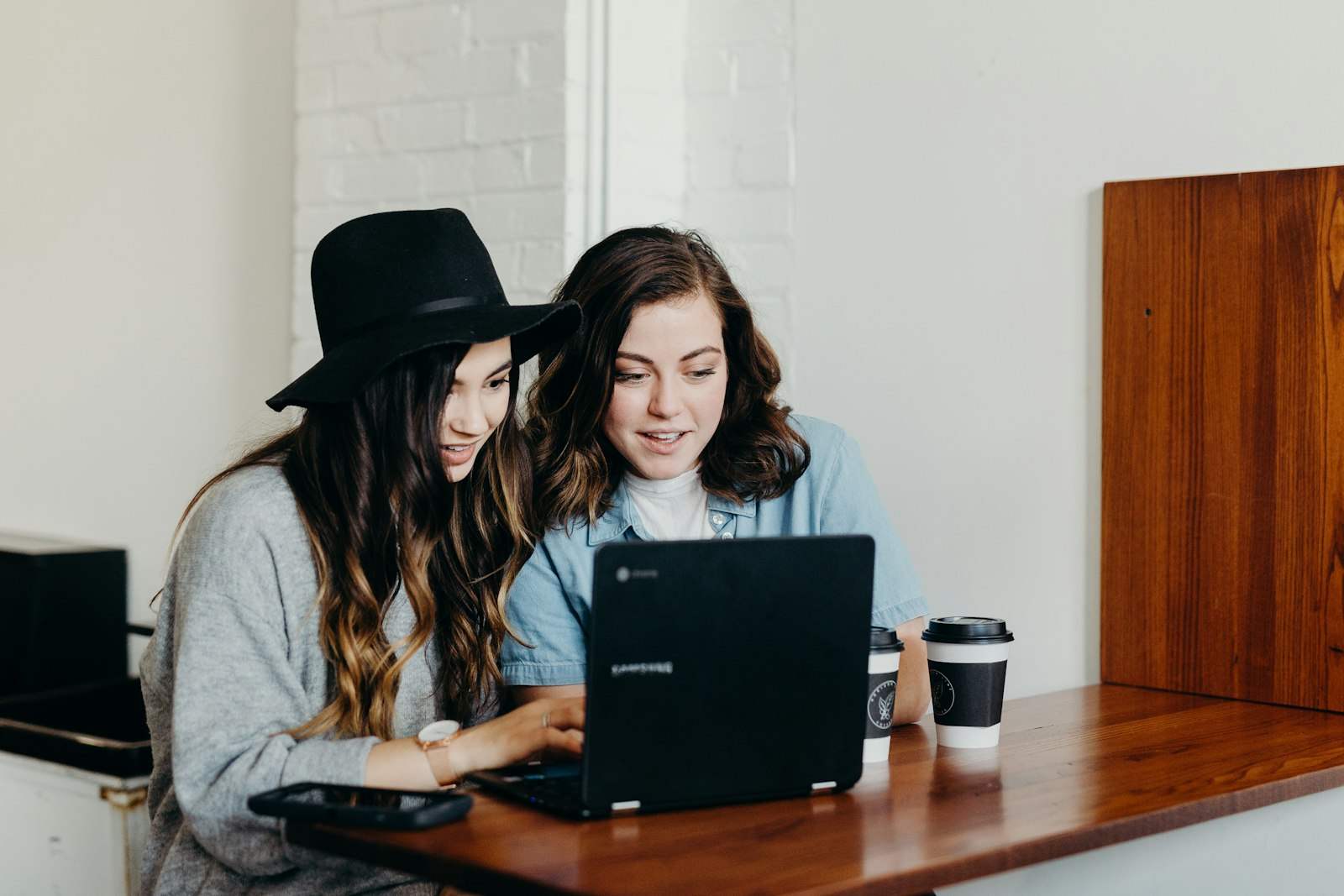 Reunión para preparar una landing page